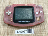 GameBoy Advance Milky Pink Console Nintendo Japan - Not Working LH2927
