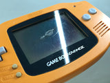 GameBoy Advance Orange Console Nintendo Japan - With Defects LH2928