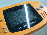 GameBoy Advance Orange Console Nintendo Japan - With Defects LH2929