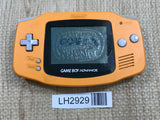 GameBoy Advance Orange Console Nintendo Japan - With Defects LH2929