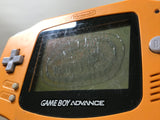 GameBoy Advance Orange Console Nintendo Japan - With Defects LH2929