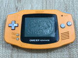 GameBoy Advance Orange Console Nintendo Japan - With Defects LH2929