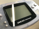 GameBoy Advance Milky Blue Console Nintendo Japan - Tested Working LH2931