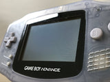 GameBoy Advance Milky Blue Console Nintendo Japan - Tested Working LH2931