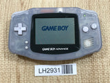 GameBoy Advance Milky Blue Console Nintendo Japan - Tested Working LH2931
