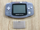 GameBoy Advance Milky Blue Console Nintendo Japan - Tested Working LH2931