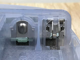 GameBoy Advance Milky Blue Console Nintendo Japan - Tested Working LH2931