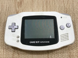 GameBoy Advance White Console Nintendo Japan - With Defects LH2940