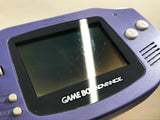 GameBoy Advance Violet Console Nintendo Japan - With Defects LH2943