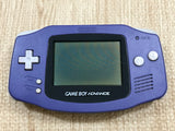 GameBoy Advance Violet Console Nintendo Japan - With Defects LH2943