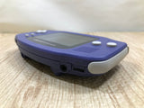 GameBoy Advance Violet Console Nintendo Japan - With Defects LH2943