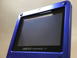 GameBoy Advance SP Azurite Blue Console Nintendo Japan - With Defects LH2947