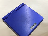 GameBoy Advance SP Azurite Blue Console Nintendo Japan - With Defects LH2947