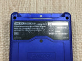 GameBoy Advance SP Azurite Blue Console Nintendo Japan - With Defects LH2947