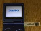 GameBoy Advance SP Azurite Blue Console Nintendo Japan - With Defects LH2947