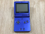 GameBoy Advance SP Azurite Blue Console Nintendo Japan - With Defects LH2947