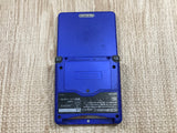 GameBoy Advance SP Azurite Blue Console Nintendo Japan - With Defects LH2947