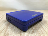 GameBoy Advance SP Azurite Blue Console Nintendo Japan - With Defects LH2947
