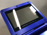 GameBoy Advance SP Azurite Blue Console Nintendo Japan - With Defects LH2947