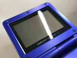GameBoy Advance SP Azurite Blue Console Nintendo Japan - With Defects LH2947