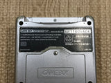 GameBoy Advance SP Platinum Silver Console Nintendo Japan - With Defects LH2950