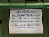 Nintendo DS Turquoise Blue Console Nintendo Japan - With Defects LH2953