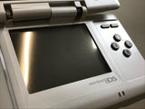 Nintendo DS Platinum Silver Console Nintendo Japan - With Defects LH2954