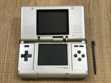 Nintendo DS Platinum Silver Console Nintendo Japan - With Defects LH2954