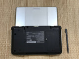 Nintendo DS Platinum Silver Console Nintendo Japan - With Defects LH2954
