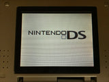 Nintendo DS Platinum Silver Console Nintendo Japan - With Defects LH2954
