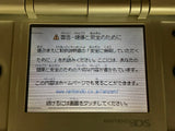 Nintendo DS Platinum Silver Console Nintendo Japan - With Defects LH2955