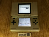 Nintendo DS Platinum Silver Console Nintendo Japan - With Defects LH2955