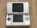 Nintendo DS Platinum Silver Console Nintendo Japan - With Defects LH2955