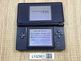Nintendo DS Lite Enamel Navy Console Nintendo Japan - With Defects LH2961