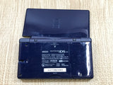Nintendo DS Lite Enamel Navy Console Nintendo Japan - With Defects LH2961