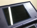 Nintendo DS Lite Enamel Navy Console Nintendo Japan - With Defects LH2961