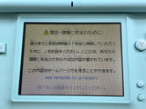 Nintendo DS Lite Ice Blue Console Nintendo Japan - With Defects LH2966