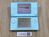 Nintendo DS Lite Ice Blue Console Nintendo Japan - With Defects LH2966