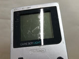 GameBoy Light Silver Console Nintendo Japan - Tested Working LH2991 - Photo 12