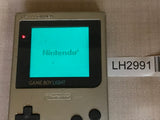 GameBoy Light Silver Console Nintendo Japan - Tested Working LH2991 - Photo 1