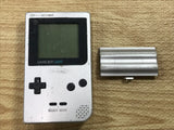 GameBoy Light Silver Console Nintendo Japan - Tested Working LH2991 - Photo 2