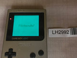 GameBoy Light Silver Console Nintendo Japan - With Defects LH2992 - Photo 1