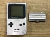 GameBoy Light Silver Console Nintendo Japan - With Defects LH2992 - Photo 3