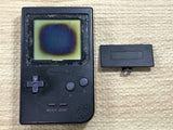 GameBoy Pocket Black Console Nintendo Japan - With Defects LH2993 - Photo 3