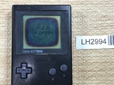 GameBoy Pocket Black Console Nintendo Japan - With Defects LH2994 - Photo 1