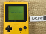 GameBoy Pocket Yellow Console Nintendo Japan - With Defects LH2997 - Photo 1