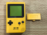GameBoy Pocket Yellow Console Nintendo Japan - With Defects LH2997 - Photo 3