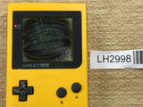 GameBoy Pocket Yellow Console Nintendo Japan - With Defects LH2998 - Photo 1