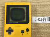 GameBoy Pocket Yellow Console Nintendo Japan - With Defects LH2999 - Photo 1