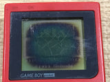 GameBoy Pocket Red Console Nintendo Japan - With Defects LH3004 - Photo 2